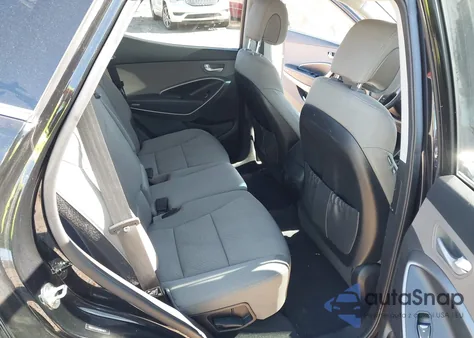 2018 Hyundai Santa Fe Sport 2.4L from USA, damaged, VIN 5NMZU3LB5JH064871